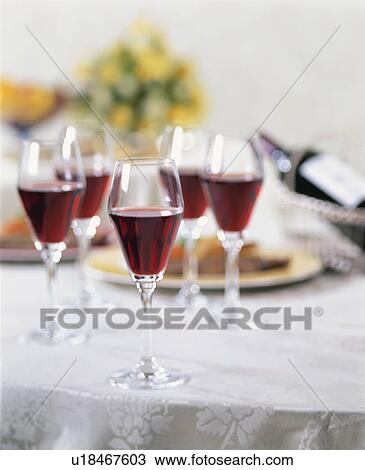 Stock Image - Wine. Fotosearch