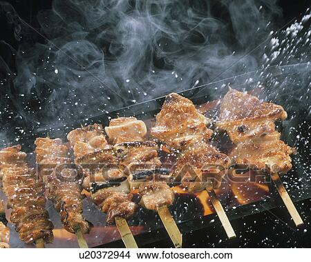 Yakitori View Large Photo Image Picture - Yakitori. Fotosearch