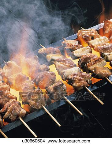 Yakitori View Large Photo Image Picture - Yakitori. Fotosearch