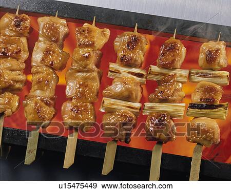 Yakitori View Large Photo Image Stock Photo - Yakitori. Fotosearch