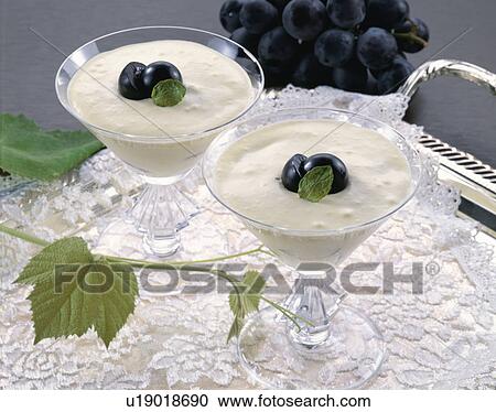 Stock Image - Yogurt. Fotosearch