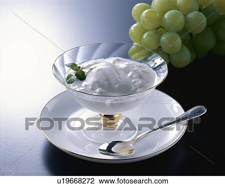 Yogurt View Large Photo Image Stock Image - Yogurt. Fotosearch