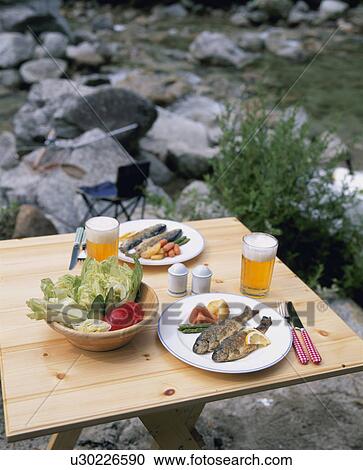 A Brunch, Trout, View Large Photo Image Stock Image - A Brunch, Trout,. Fotosearch