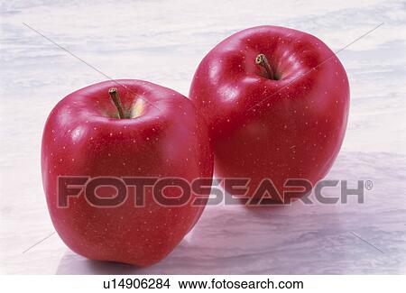 Picture - Apple, Mutsu,. Fotosearch