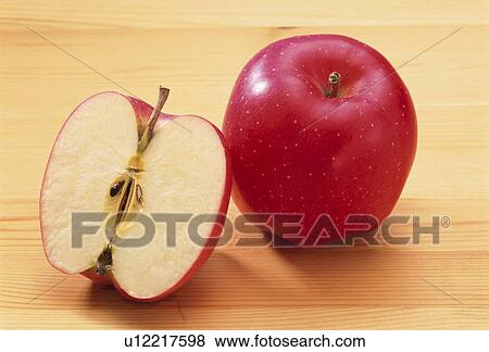Apple, Mutsu, View Large Photo Image Stock Photo - Apple, Mutsu,. Fotosearch