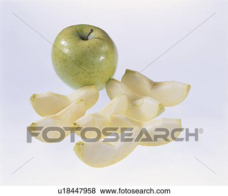 Stock Photo - Apple, Ohrin,. Fotosearch