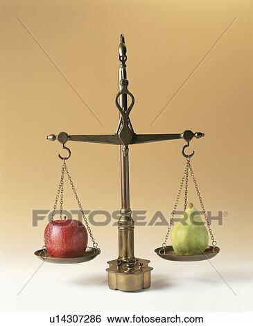 Stock Photograph - Apple, Pear. Fotosearch