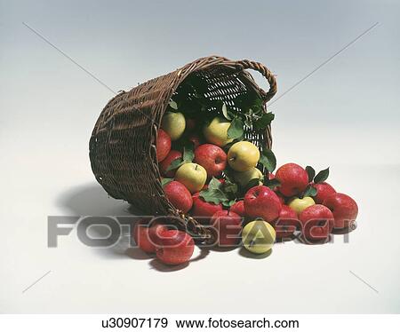 Stock Photo - Apple. Fotosearch