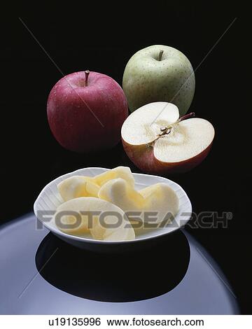 Apple View Large Photo Image Stock Photograph - Apple. Fotosearch