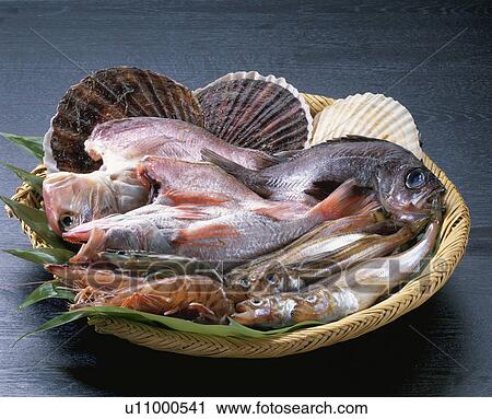 Stock Image - Assorted Dried Food. Fotosearch