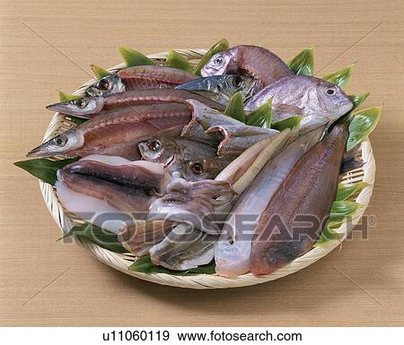 Stock Photo - Assorted Dried Food. Fotosearch
