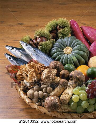 Autumn Material Set View Large Photo Image Stock Image - Autumn Material Set. Fotosearch