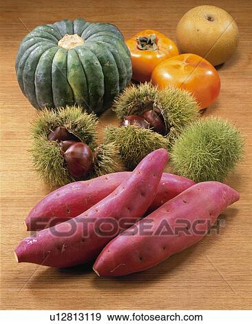 Stock Photo - Autumn Material Set. Fotosearch