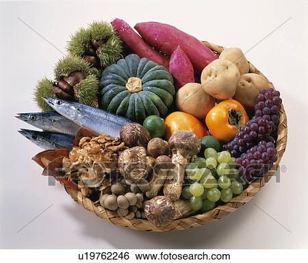 Autumn Material Set View Large Photo Image Stock Photograph - Autumn Material Set. Fotosearch