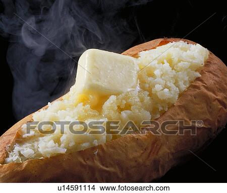 Picture - Baked Potato. Fotosearch