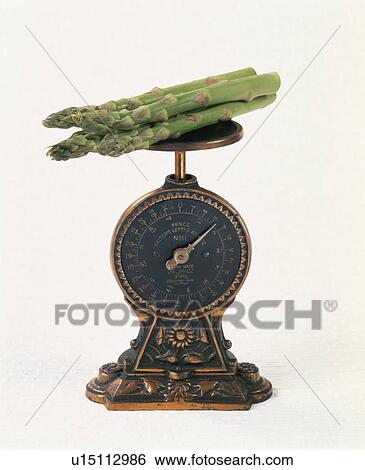 Stock Photograph - Balance, Asparagus. Fotosearch