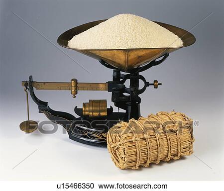 Stock Image - Balance, Rice. Fotosearch