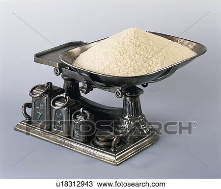 Stock Image - Balance, Rice. Fotosearch