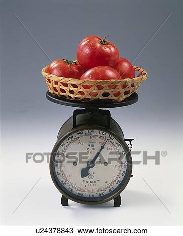 Stock Image - Balance, Tomato. Fotosearch