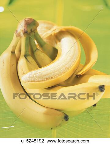 Stock Image - Banana. Fotosearch