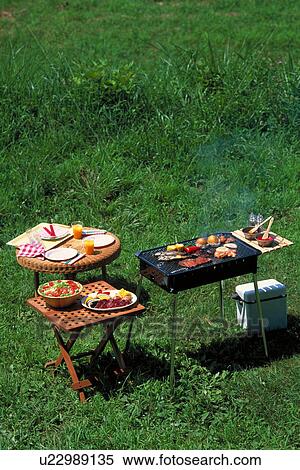 Stock Photography - Barbecue. Fotosearch