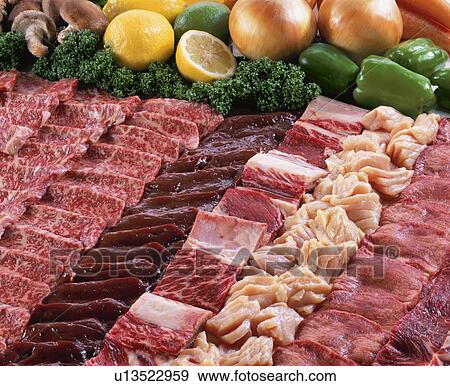 Stock Photo - Beef, Roast Meat,. Fotosearch