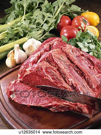 Beef, Sirloin, View Large Photo Image Picture - Beef, Sirloin,. Fotosearch
