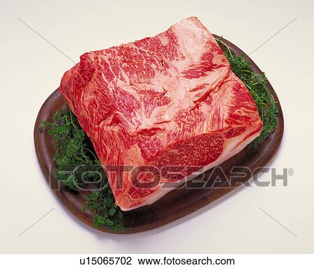Stock Image - Beef, Sirloin,. Fotosearch
