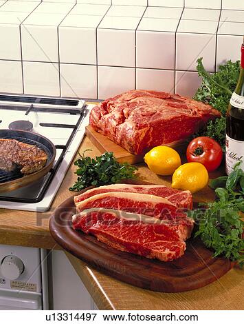 Stock Photo - Beef, Sirloin,. Fotosearch