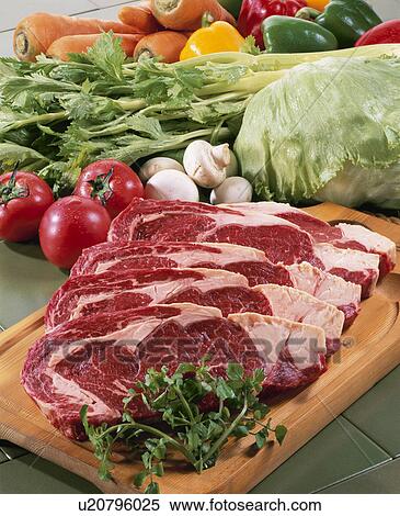 Beef, Sirloin, View Large Photo Image Stock Photography - Beef, Sirloin,. Fotosearch