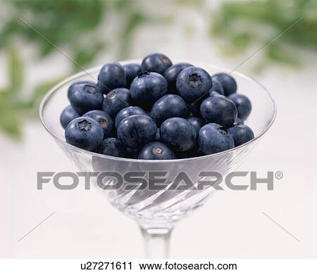 Stock Image - Blueberry. Fotosearch