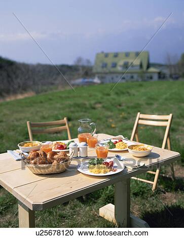 Stock Image - Breakfast. Fotosearch
