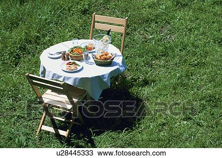 Brunch, Outdoors, View Large Photo Image Stock Image - Brunch, Outdoors,. Fotosearch