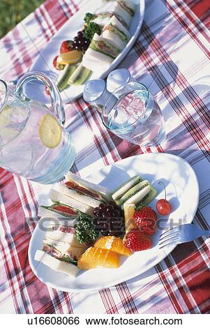 Brunch, Sandwiches, View Large Photo Image Stock Photograph - Brunch, Sandwiches,. Fotosearch