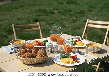 Brunch, Scrambled Eggs, View Large Photo Image Stock Image - Brunch, Scrambled Eggs,. Fotosearch