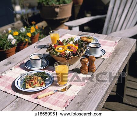 Brunch, Spanish Omelet, View Large Photo Image Stock Image - Brunch, Spanish Omelet,. Fotosearch