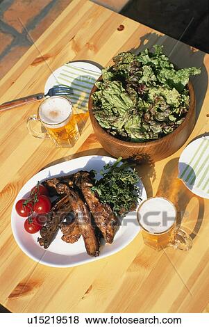 Brunch, Sparerib, View Large Photo Image Stock Photo - Brunch, Sparerib,. Fotosearch