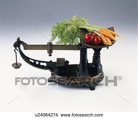 Picture - Carrot, Tomato. Fotosearch