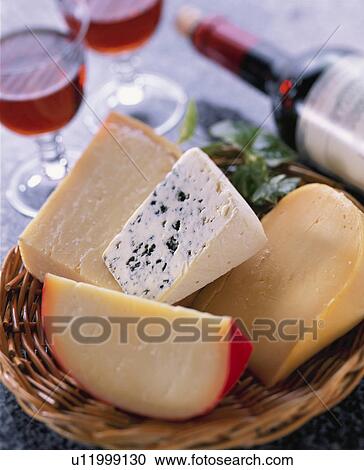 Stock Image - Cheese Set. Fotosearch