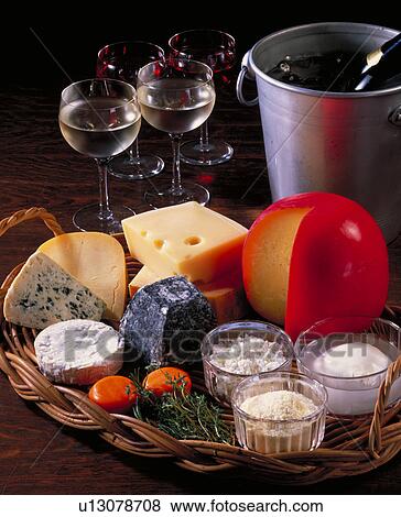 Cheese Set View Large Photo Image Stock Photo - Cheese Set. Fotosearch