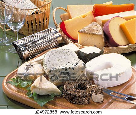 Cheese Set View Large Photo Image Stock Photo - Cheese Set. Fotosearch