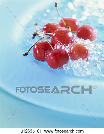 Stock Image - Cherry. Fotosearch