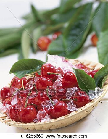 Stock Image - Cherry. Fotosearch