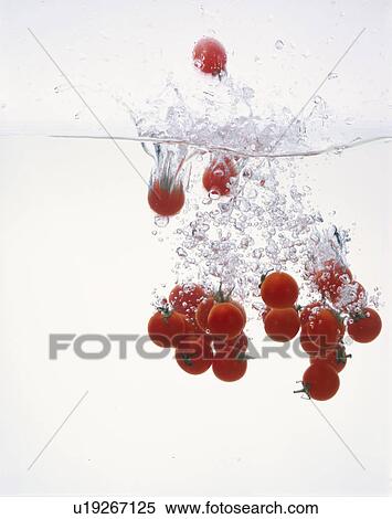 Cherry Tomato View Large Photo Image Stock Photography - Cherry Tomato. Fotosearch