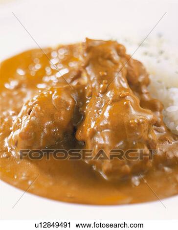 Stock Image - Chicken Curry. Fotosearch