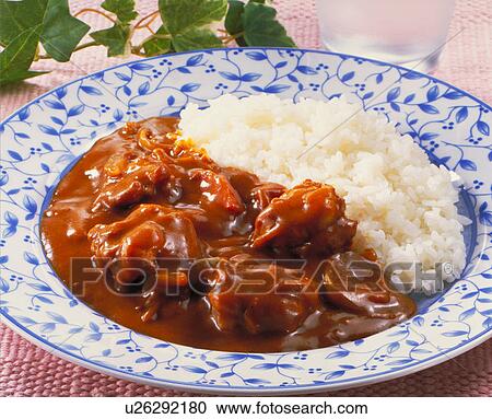 Chicken Curry View Large Photo Image Stock Image - Chicken Curry. Fotosearch