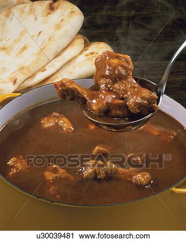 Stock Image - Chicken Curry. Fotosearch