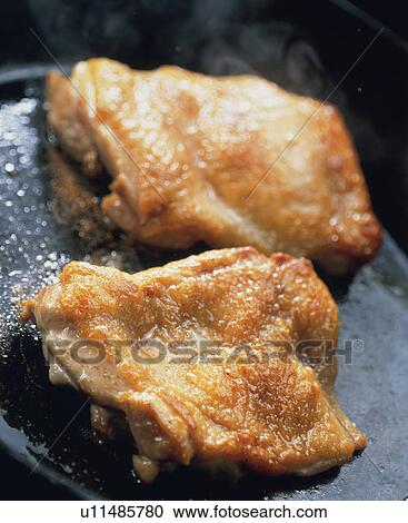 Chicken Saute View Large Photo Image Stock Image - Chicken Saute. Fotosearch