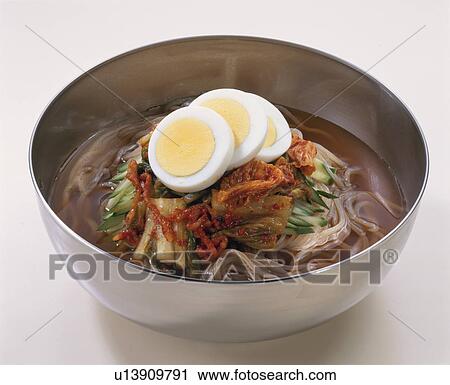 Stock Image - Chilled Noodles. Fotosearch
