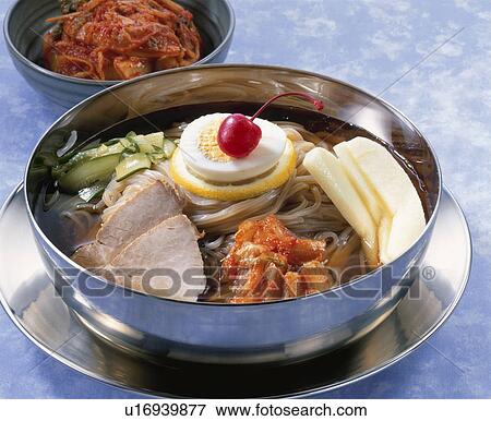 Stock Photo - Chilled Noodles. Fotosearch